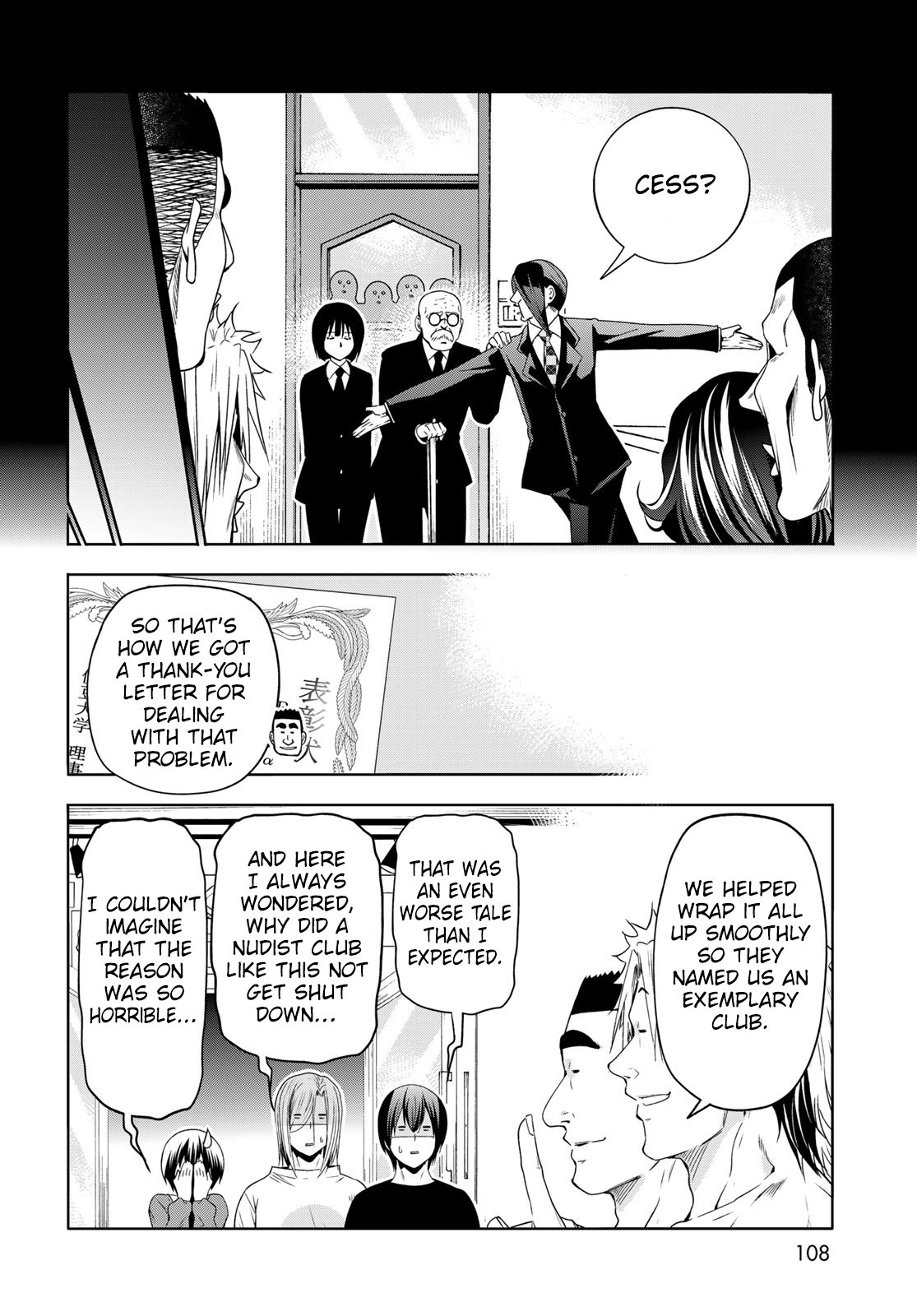 Grand Blue, Chapter 84 image 38